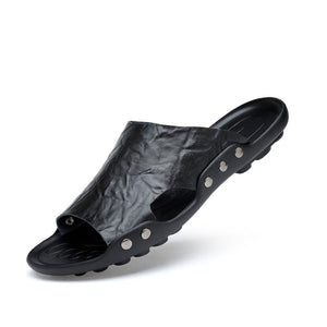 Men's Plus Size Casual Slippers Summer Fashion Trend - Verzatil 