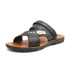 Trendy Slippers For Men All-Match Outdoor Beach Shoes - Verzatil 