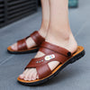 Trendy Slippers For Men All-Match Outdoor Beach Shoes - Verzatil 