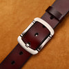 Leather Cowskin Vintage Jean Belt Pin Buckle Simple Men's Belt Wide - Verzatil 