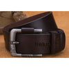 New Creative Belt Men's Leather Belt Factory Direct Sales Cowhide Belt Pin Buckle Belt - Verzatil 