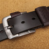 New Creative Belt Men's Leather Belt Factory Direct Sales Cowhide Belt Pin Buckle Belt - Verzatil 