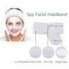 Towel Puff Makeup Face-Skin-Care Facial-Headband 3pcs Spa - Verzatil 