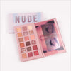 18 Color Desert Eye Shadow Nude - Verzatil 