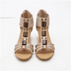 Sexy Sweet Mother Shoes Back Zipper Platform Roman Shoes - Women's shoes - Verzatil 
