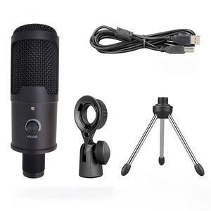 Wired Microphone Computer K Song Live Microphone - Verzatil 