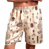 Men's Shorts Ice Silk Thin Soft Pajama Pants - Men's Pajama Set - Verzatil 