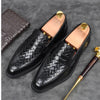 Europe  Men's Leather  Shoes - Verzatil 
