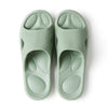 Bathroom Slippers Massage Antibacterial Deodorant Non-Slip Couple Home Bath Sandals And Slippers - Verzatil 
