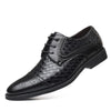 2020 Fall New European Style British Large Size Men's Shoes Woven Fashion Brooch Carved Men's Formal Leather shoes