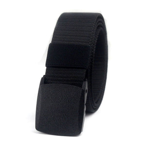Men Female Belts Military Nylon Adjustable Belt Men - Verzatil 