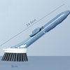 2 in1 Long Handle Cleaning Brush with Removable Brush Head - Verzatil 