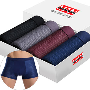 4pcs Lot SKY HERO Mens Panties Boxers Underwear Underpants Male Shorts - Verzatil 