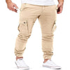 Casual Pants Overalls Multi-pocket Trousers