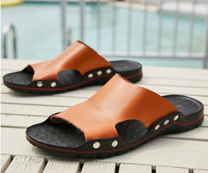 Trend Casual Beach Shoes Non-Slip Dual-Sse Slippers - Verzatil 