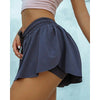 Scrunch-Skirt Cycling-Biker-Shorts - Women's Bottom - Verzatil 