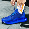 Sports And leisure air cushion shock-absorbing running shoes