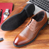 New Large Size Leather Shoes Men's Formal Business Leather Shoes