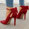 Bow high heels - Women's shoes - Verzatil 