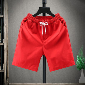 Fashion Casual Loose All-Match Straight Shorts Pants - Verzatil 