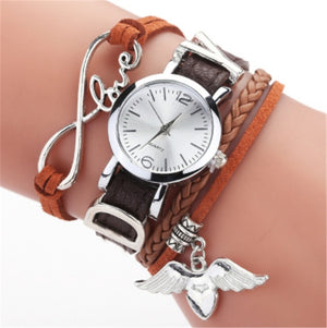 Fashion Quartz Watch Casual Woven Belt Watch - Verzatil 