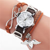 Fashion Quartz Watch Casual Woven Belt Watch - Verzatil 