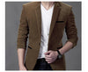 Men's Casual Suit Slim Corduroy Suit - Verzatil 