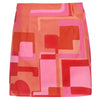 Hot Girl Ins Skirt With Hip High Waist Print Skirt - Women's Bottom - Verzatil 
