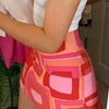 Hot Girl Ins Skirt With Hip High Waist Print Skirt - Women's Bottom - Verzatil 