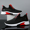 Fashionable And Simple Men's Flying Knit Sneakers Shoes - Verzatil 