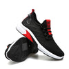 Fashionable And Simple Men's Flying Knit Sneakers Shoes - Verzatil 