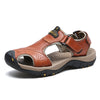 Baotou Anti-Collision Breathable Casual Leather Sandals Shoes - Verzatil 