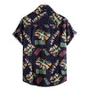 Men's Button Loose Shirt Fashion Streetwear - Verzatil 