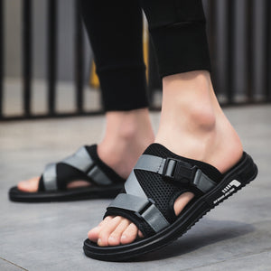 Men's Fashion Breathable Casual Mesh Sandals Shoes - Verzatil 