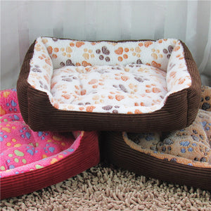 Dog bed with pet cushion - Verzatil 