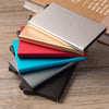 High-grade Alumina Mult-card Holder Solid Color Automatic Pop-up Anti-theft Bank Card Box - Verzatil 