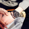 Belt couple quartz watch - Verzatil 