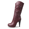 Women's High heel booties-women's shoes - Verzatil 