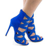 Cutout fashion high heel shoes - Women's shoes - Verzatil 