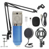 Pro microphone set BM-800 (Studio, Podcast, Recording) - Verzatil 