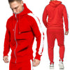 Men's SweatShirt Sports Suit Casual Jogging Men's Hoodie - Verzatil 