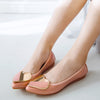 Women's flat shoes pointed toe soft egg roll shoes - Women's shoes - Verzatil 