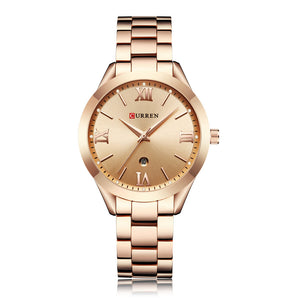 Rose Gold Watch Women Quartz Watches Ladies - Verzatil 