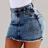 High Waist Sexy Pencil Jeans Skirt - Women's Bottom - Verzatil 