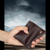 Wallet men's short fashion business wallet classic - Verzatil 