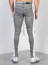 Men's Jeans with pull-link ribbon - Verzatil 