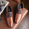 Leather business  formal pointed Shoes - Verzatil 