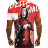 3D printed men's T-shirt - Verzatil 