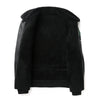 Elegant and High Quality body men's embroidered Leather coat JACKET - Verzatil 