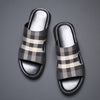 Men's Cloth Slippers Summer Outdoor Sandals Fashion Flip Flops - Verzatil 